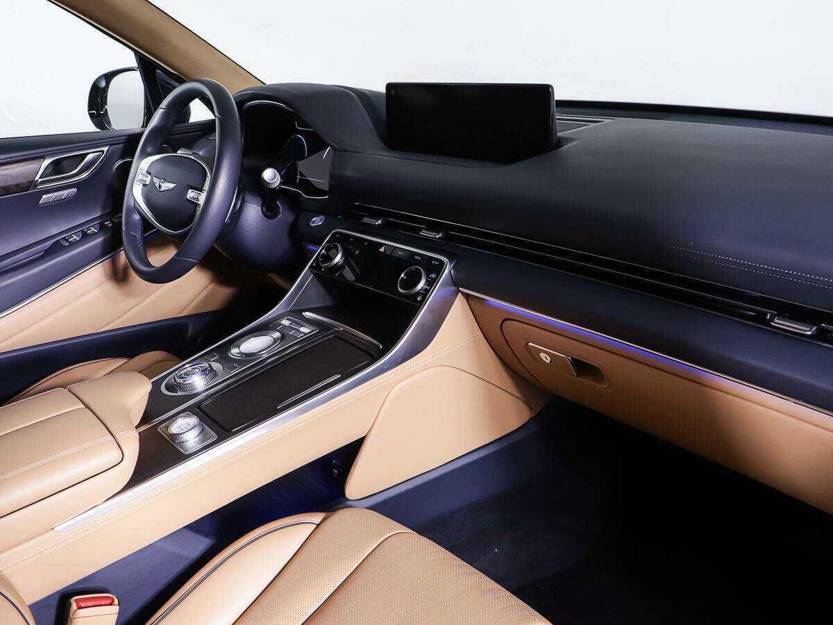 Genesis GV80, 2021 Фото №9