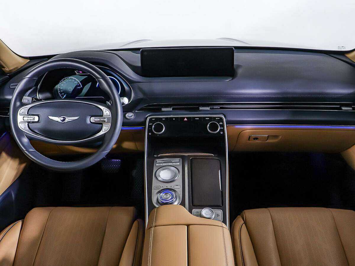 Genesis GV80, 2021 Фото №11