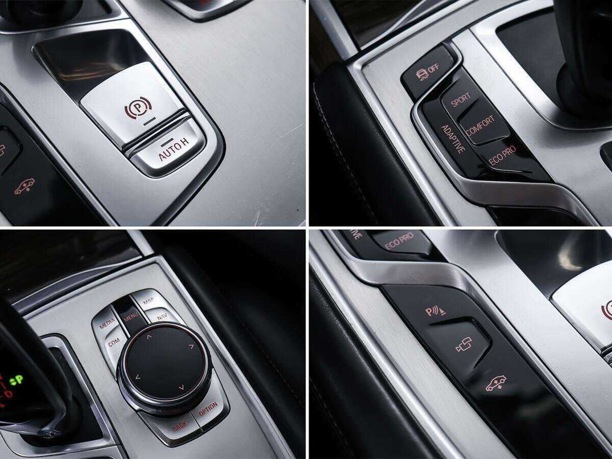 BMW 7 серии 750i xDrive, 2016 Фото №22