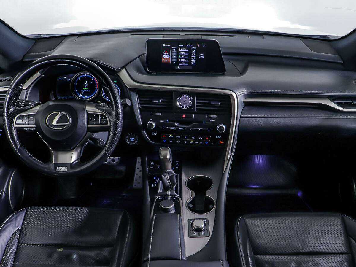 Lexus RX 200t, 2016 Фото №10