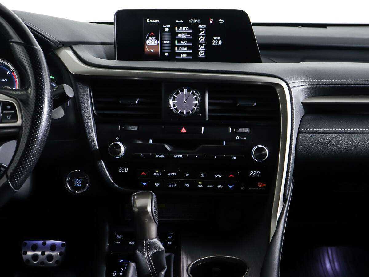 Lexus RX 200t, 2016 Фото №11