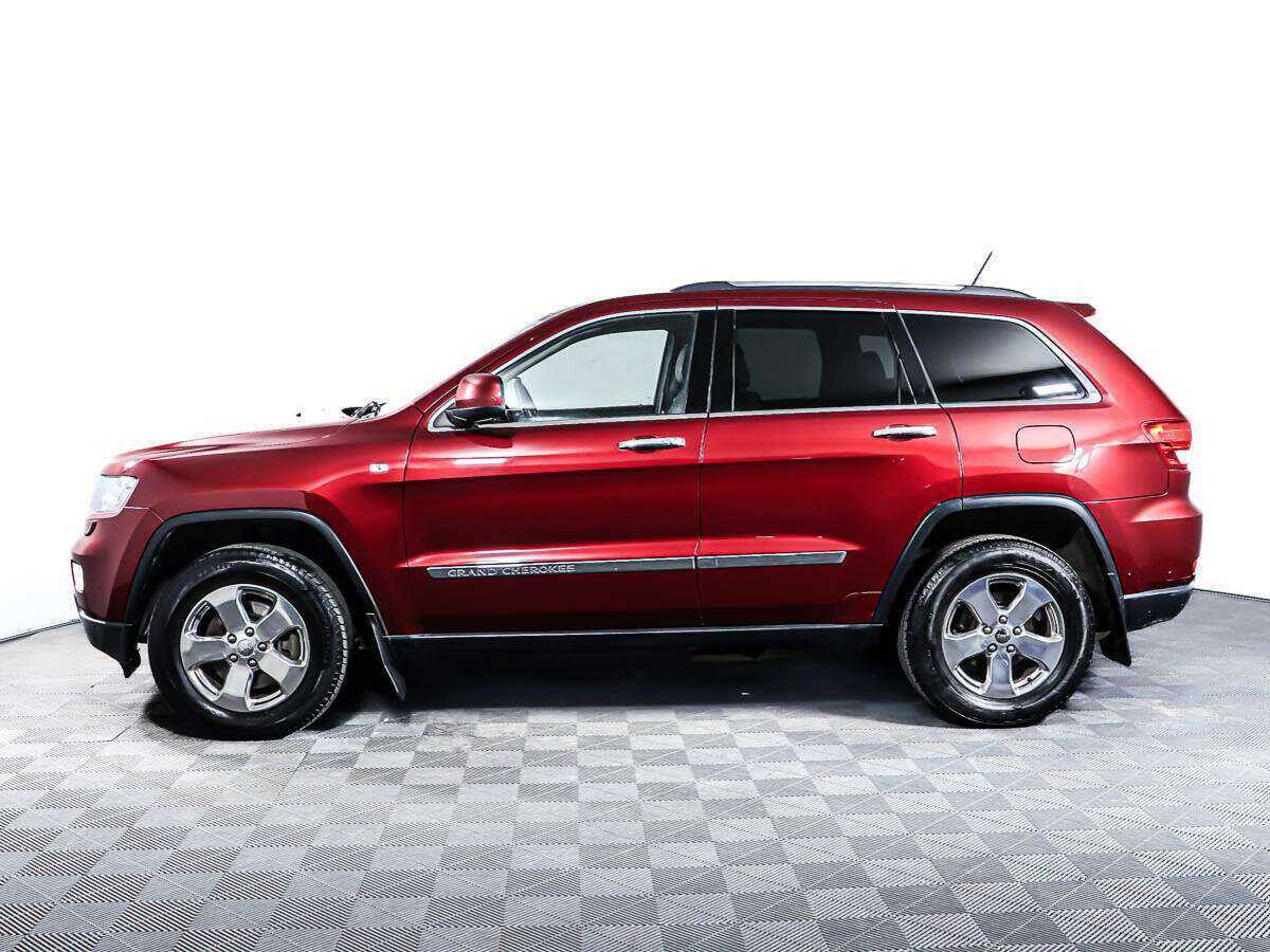 Jeep Grand Cherokee, 2012 - 147 953 км. | Фото №8