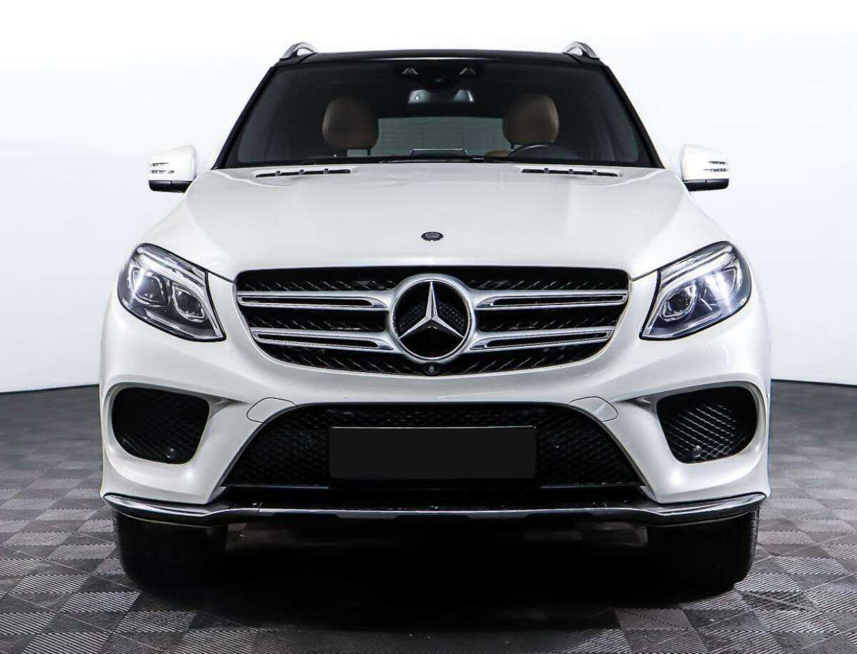 Mercedes-Benz GLE 350 d, 2015 - 125 085 км. | Фото №2