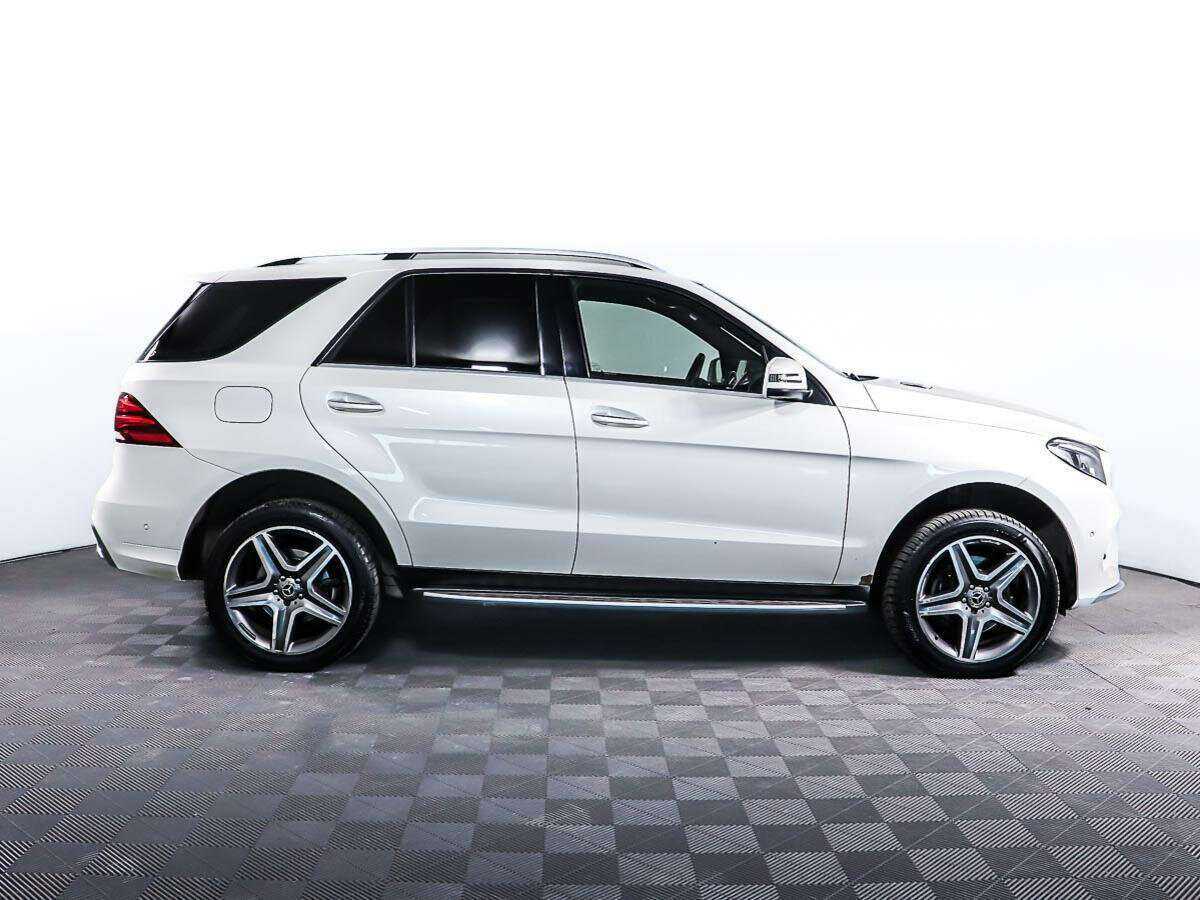 Mercedes-Benz GLE 350 d, 2015 - 125 085 км. | Фото №4