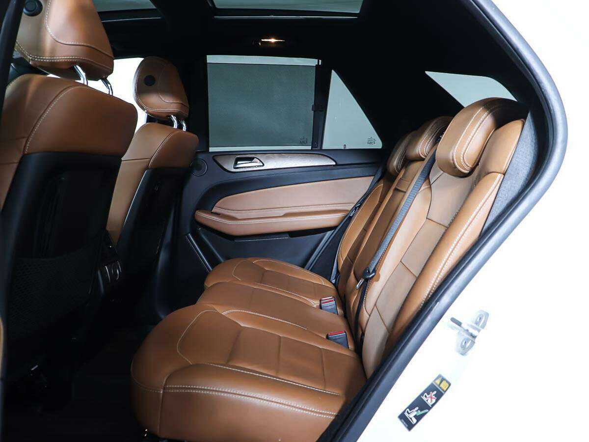 Mercedes-Benz GLE 350 d, 2015 Фото №10