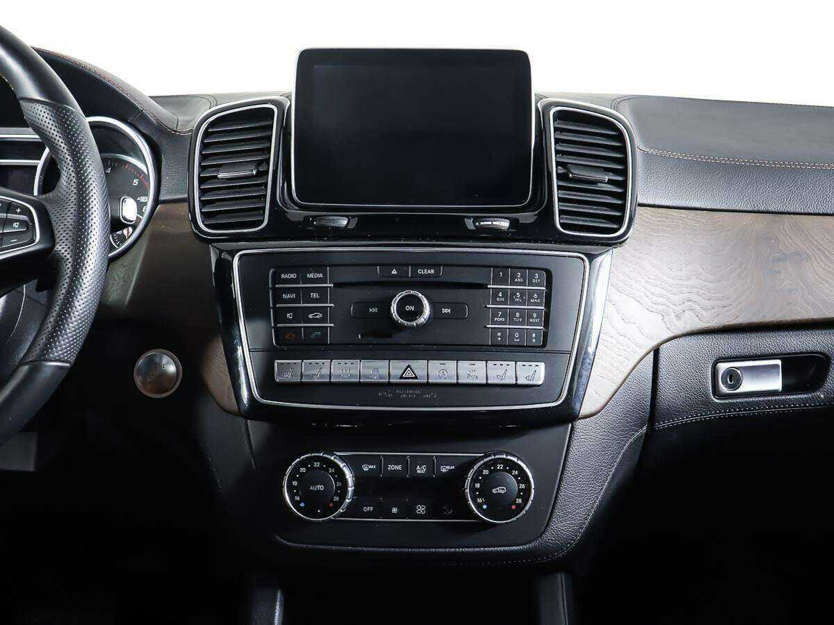 Mercedes-Benz GLE 350 d, 2015 Фото №12