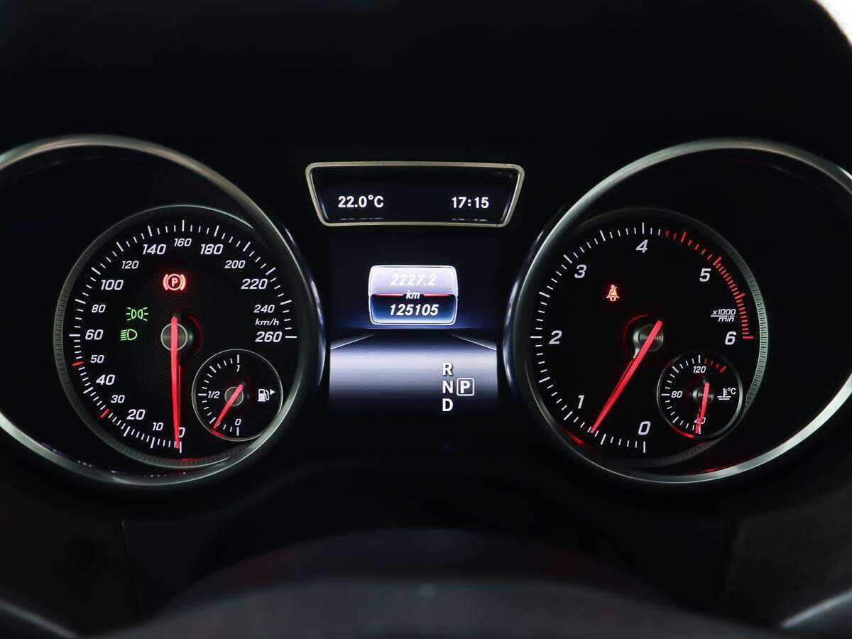 Mercedes-Benz GLE 350 d, 2015 Фото №14