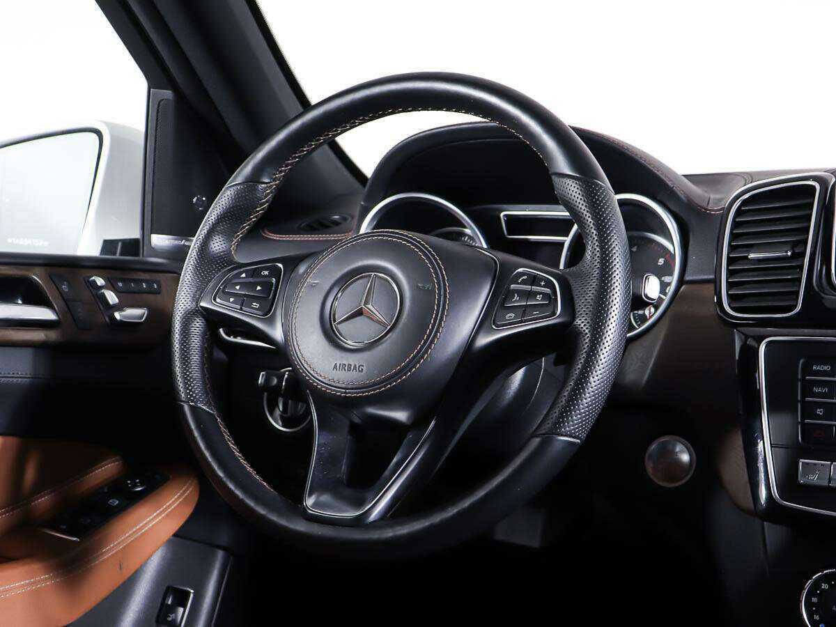 Mercedes-Benz GLE 350 d, 2015 Фото №15