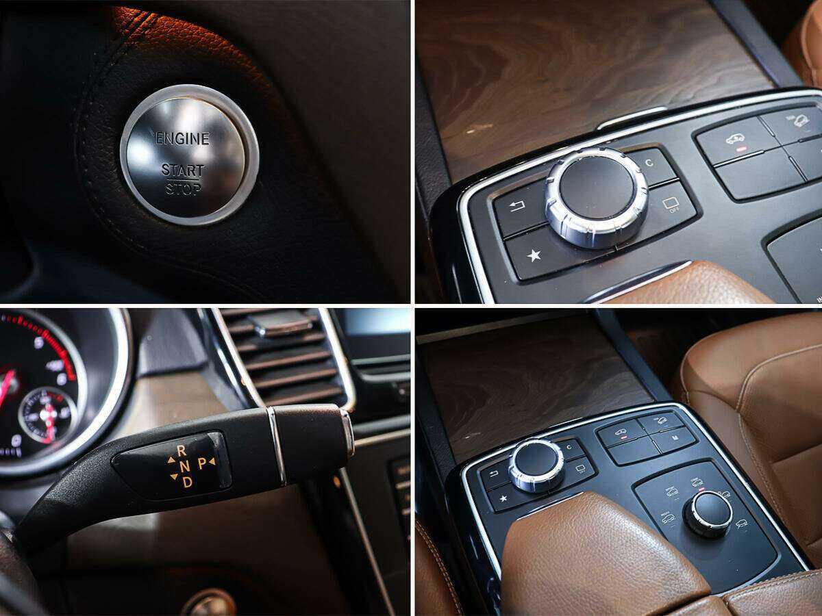 Mercedes-Benz GLE 350 d, 2015 Фото №22