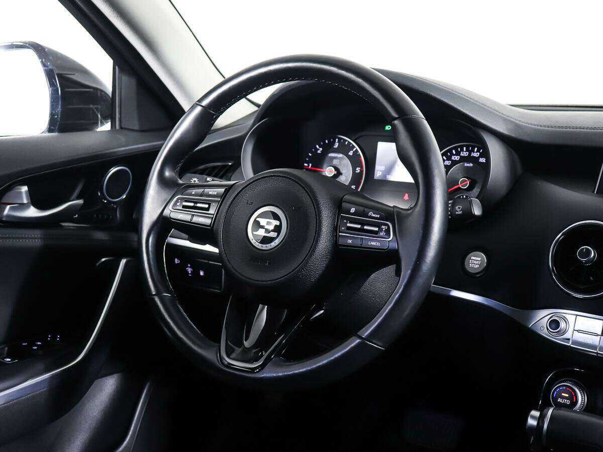 Kia Stinger, 2019 Фото №13