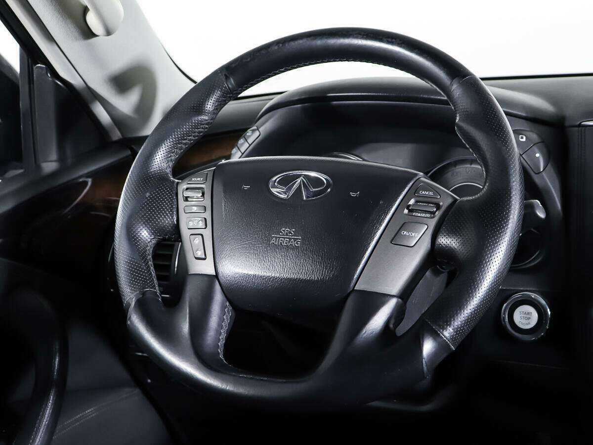 Infiniti QX80, 2014 Фото №15