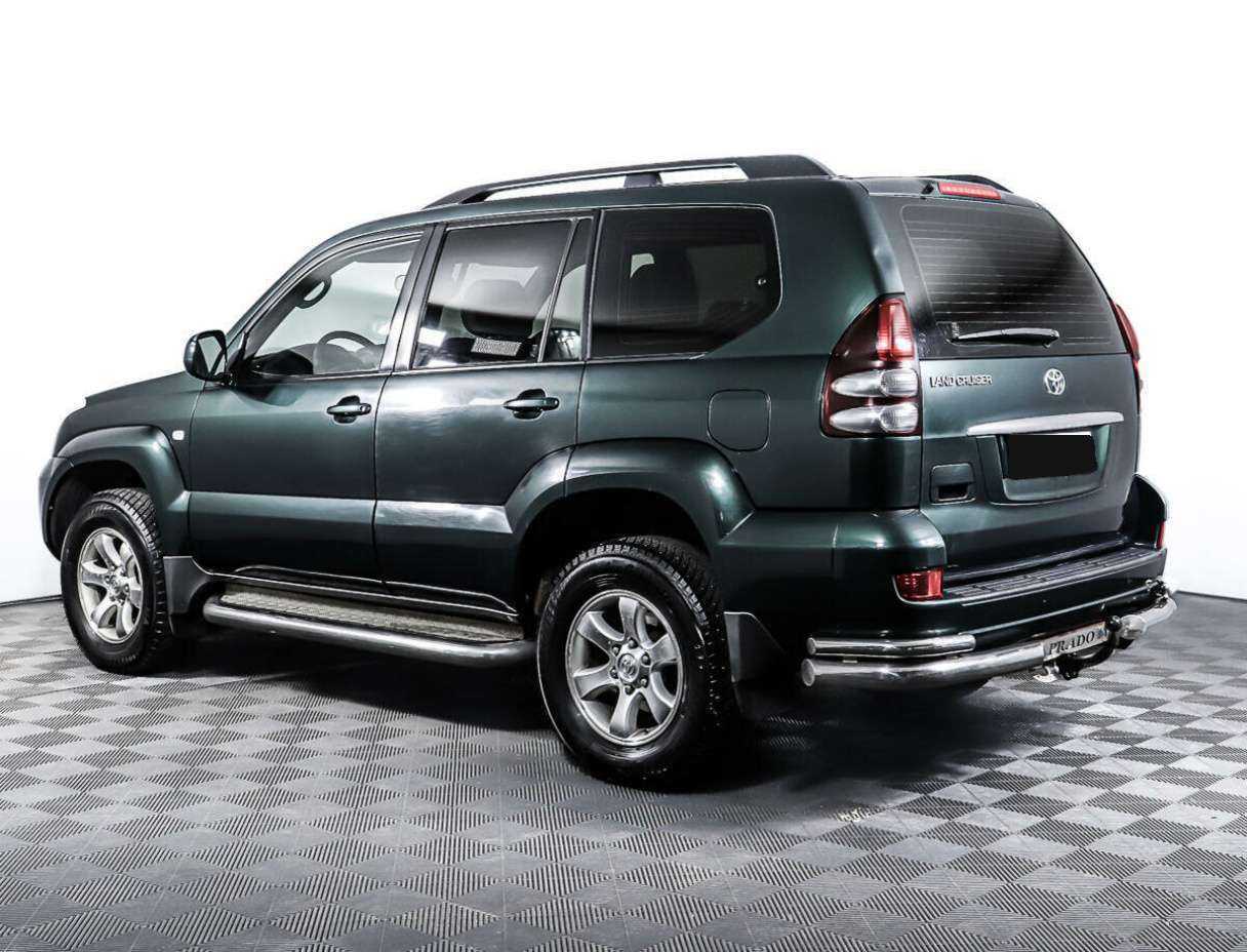 Toyota Land Cruiser Prado 4-speed, 2006 - 261 181 км. | Фото №7