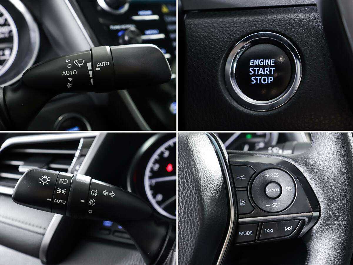 Toyota Camry, 2018 Фото №19