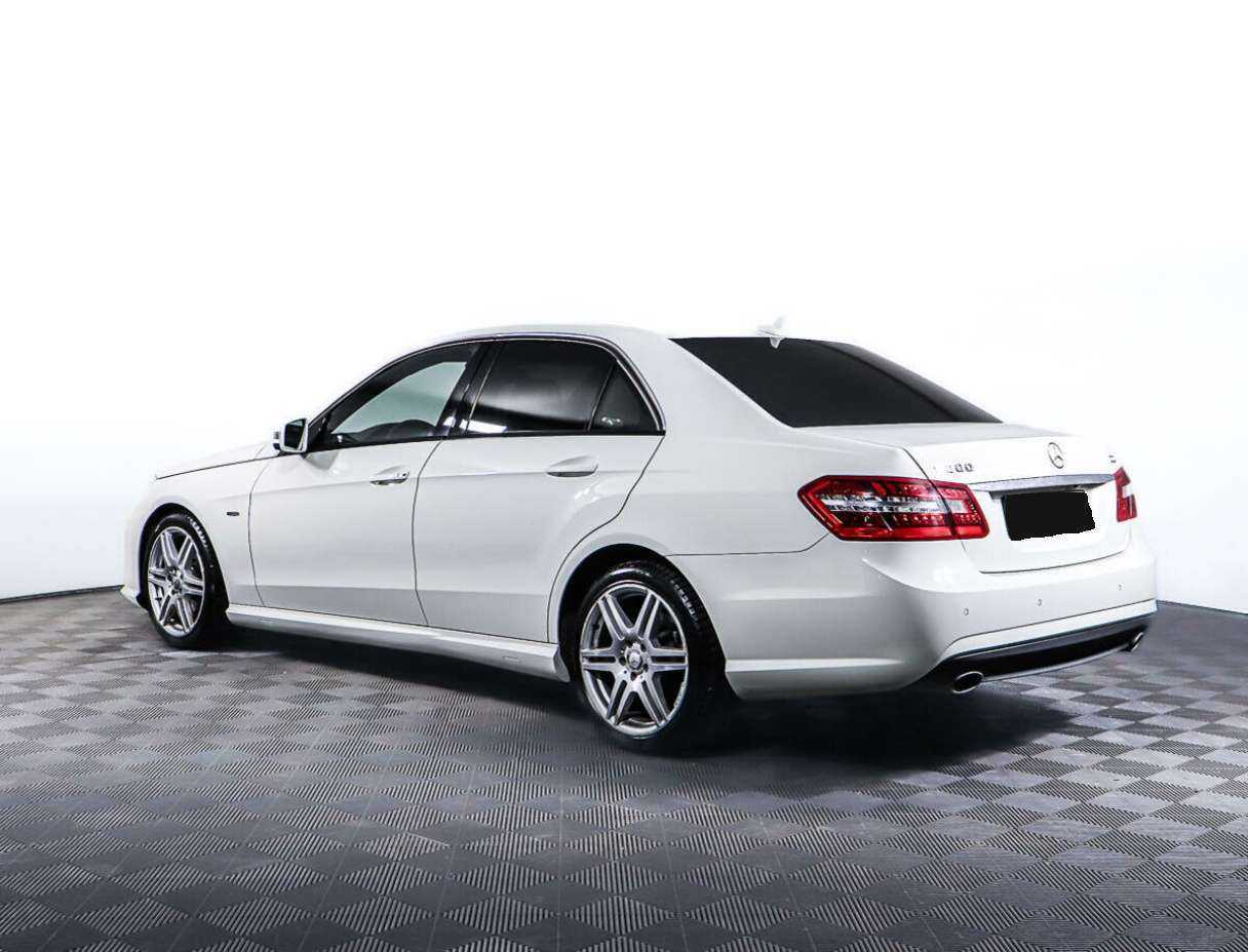 Mercedes-Benz E-Класс 200 5G-Tronic, 2010 - 138 679 км. | Фото №7