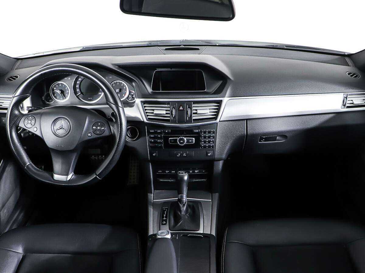 Mercedes-Benz E-Класс 200 5G-Tronic, 2010 Фото №11