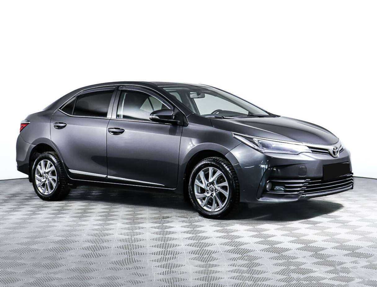 Toyota Corolla, 2016 - 75 679 км. | Фото №3