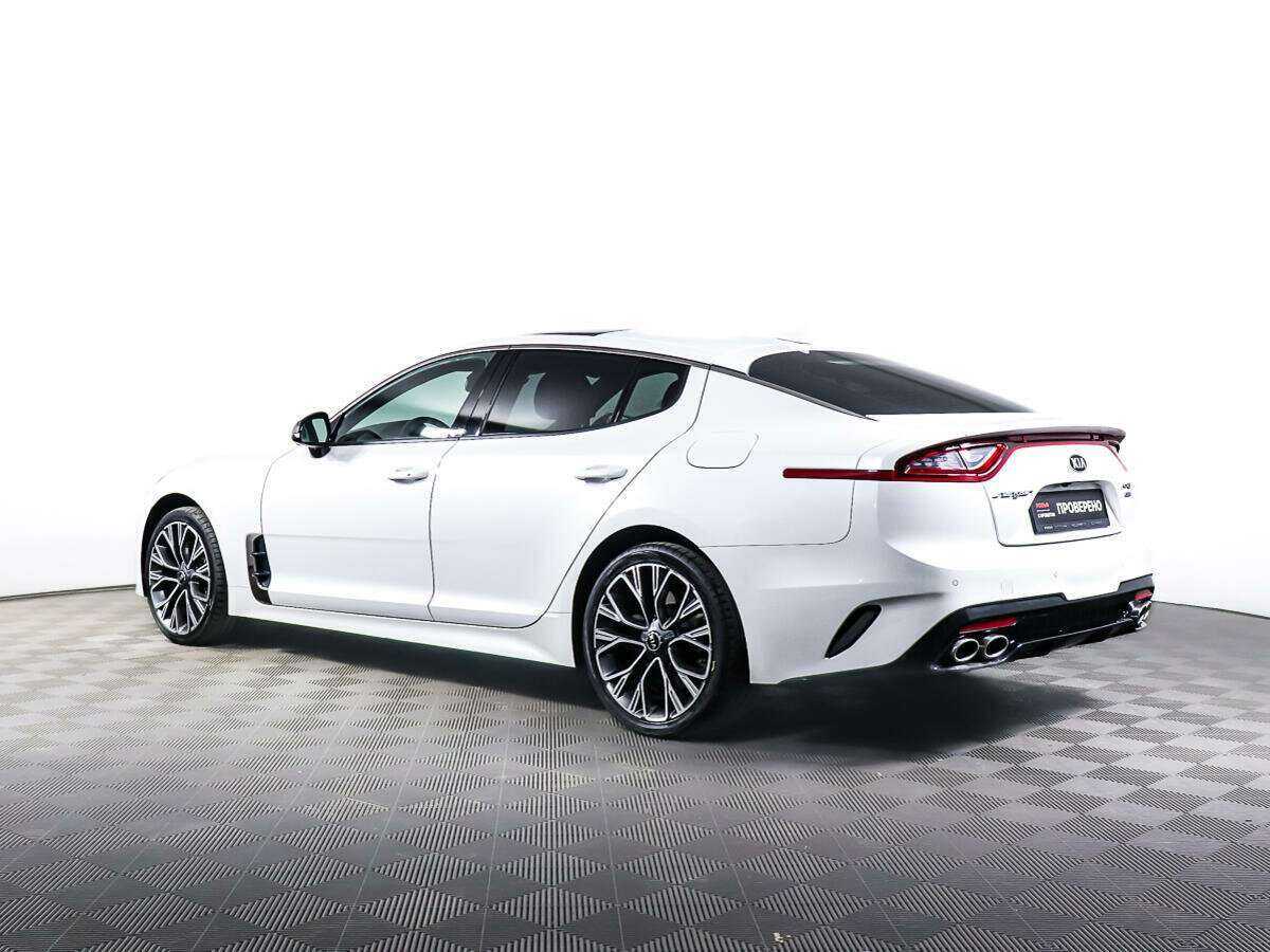 Kia Stinger, 2018 - 65 763 км. | Фото №7