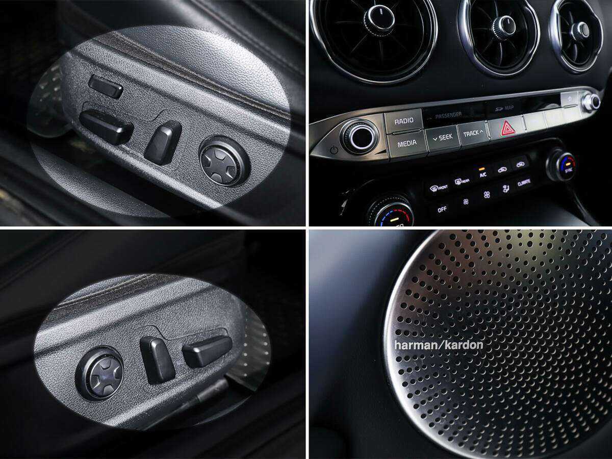 Kia Stinger, 2018 Фото №21