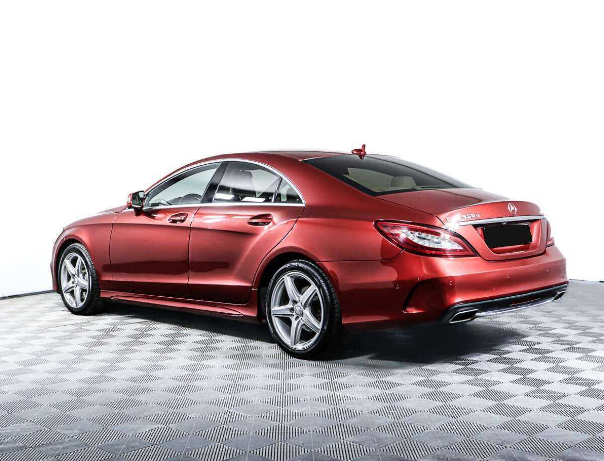 Mercedes-Benz CLS 350 BlueTEC, 2016 - 128 915 км. | Фото №7