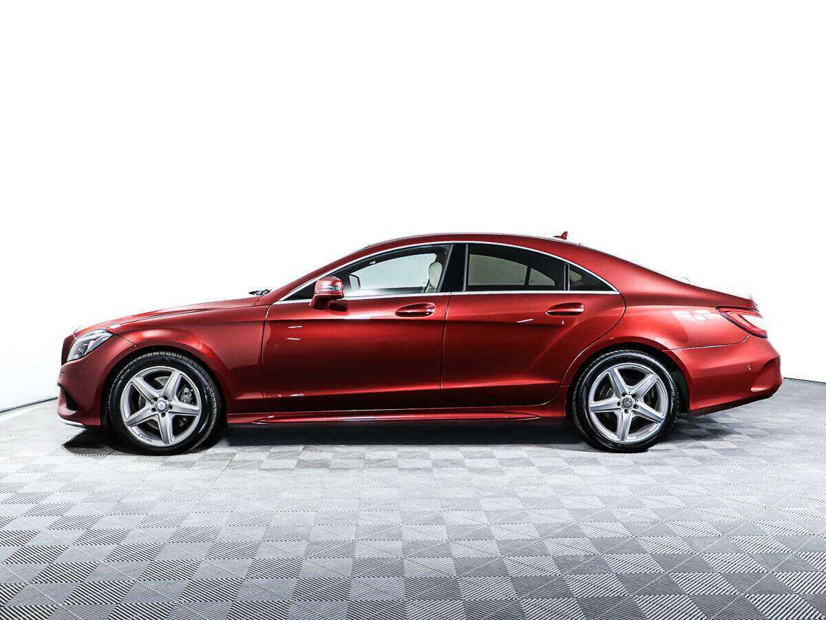 Mercedes-Benz CLS 350 BlueTEC, 2016 - 128 915 км. | Фото №8