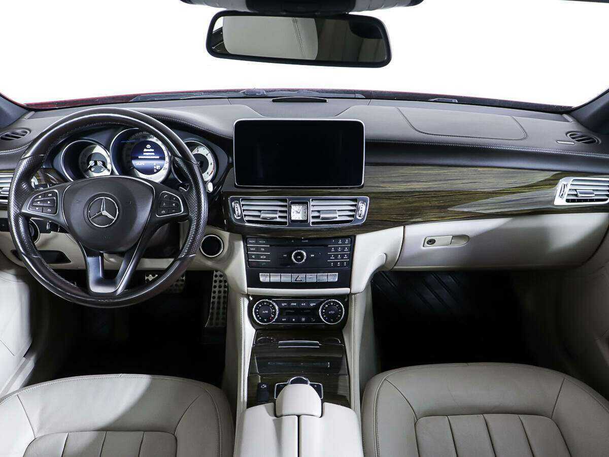 Mercedes-Benz CLS 350 BlueTEC, 2016 Фото №11