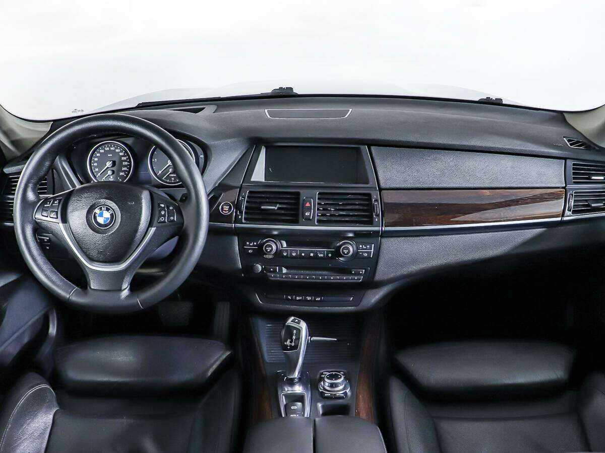BMW X5 35d, 2010 Фото №11