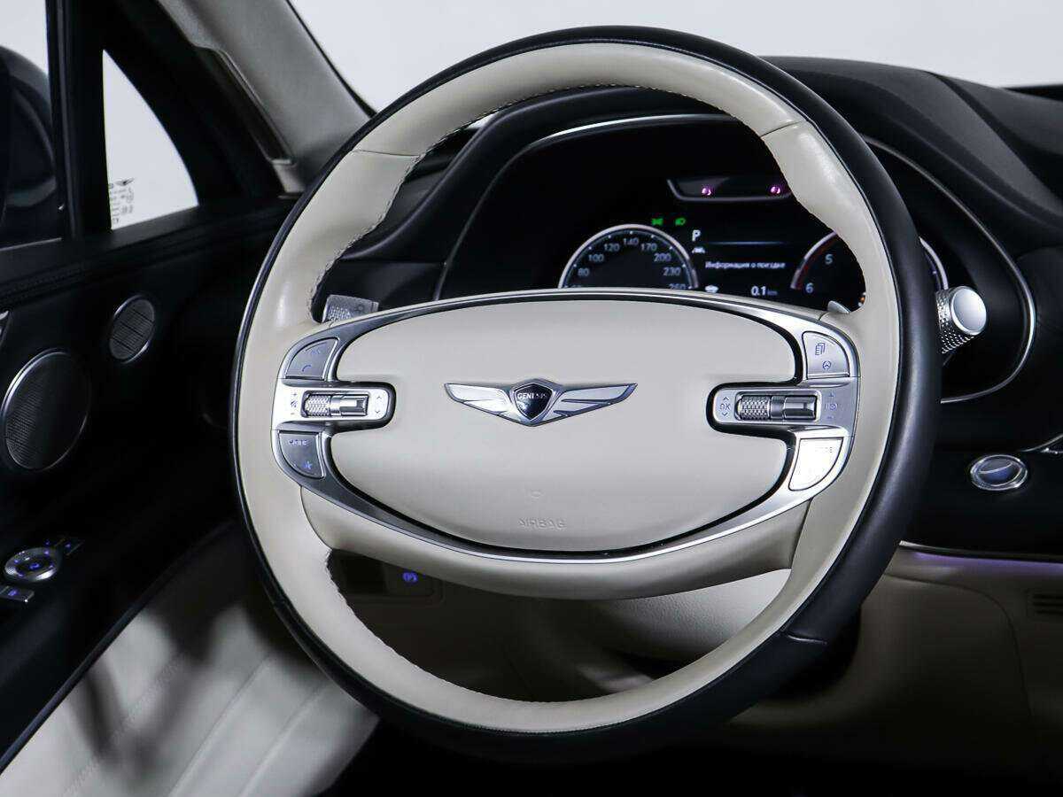 Genesis GV80, 2021 Фото №13