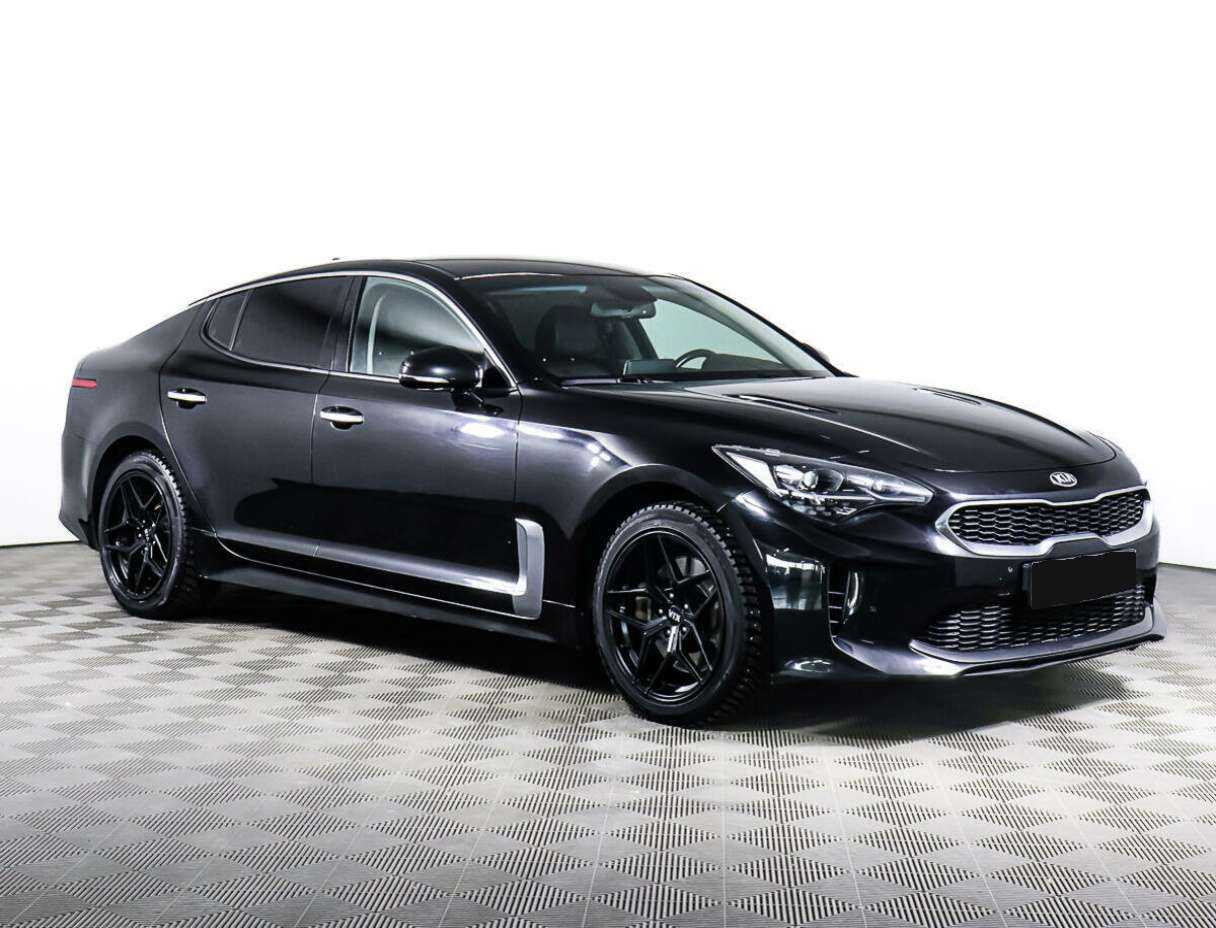 Kia Stinger, 2018 Фото №3