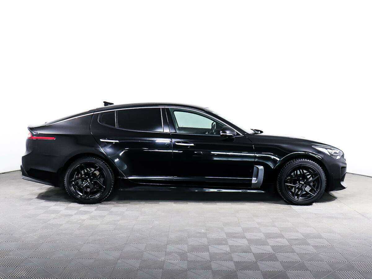 Kia Stinger, 2018 Фото №4