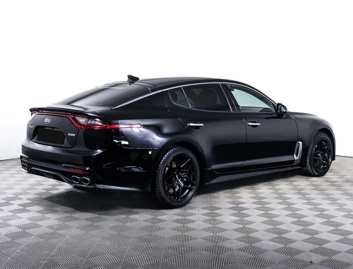 Kia Stinger, 2018 Фото №5