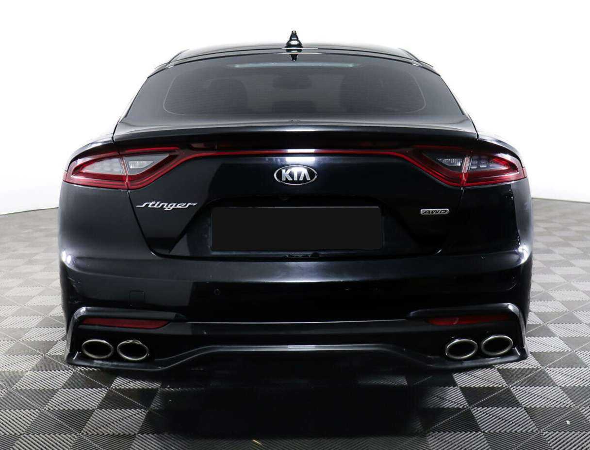 Kia Stinger, 2018 Фото №6