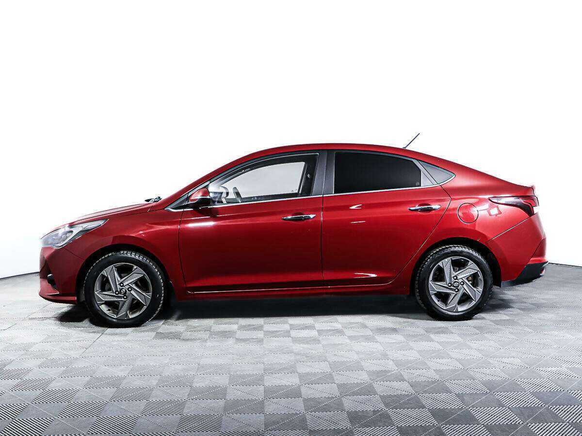 Hyundai Solaris, 2020 - 81 352 км. | Фото №8