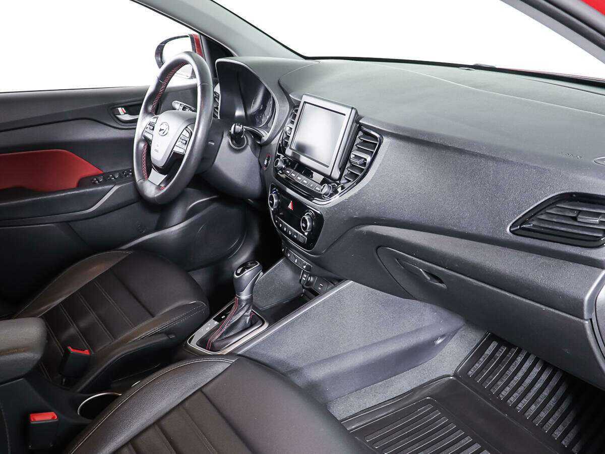 Hyundai Solaris, 2020 Фото №9