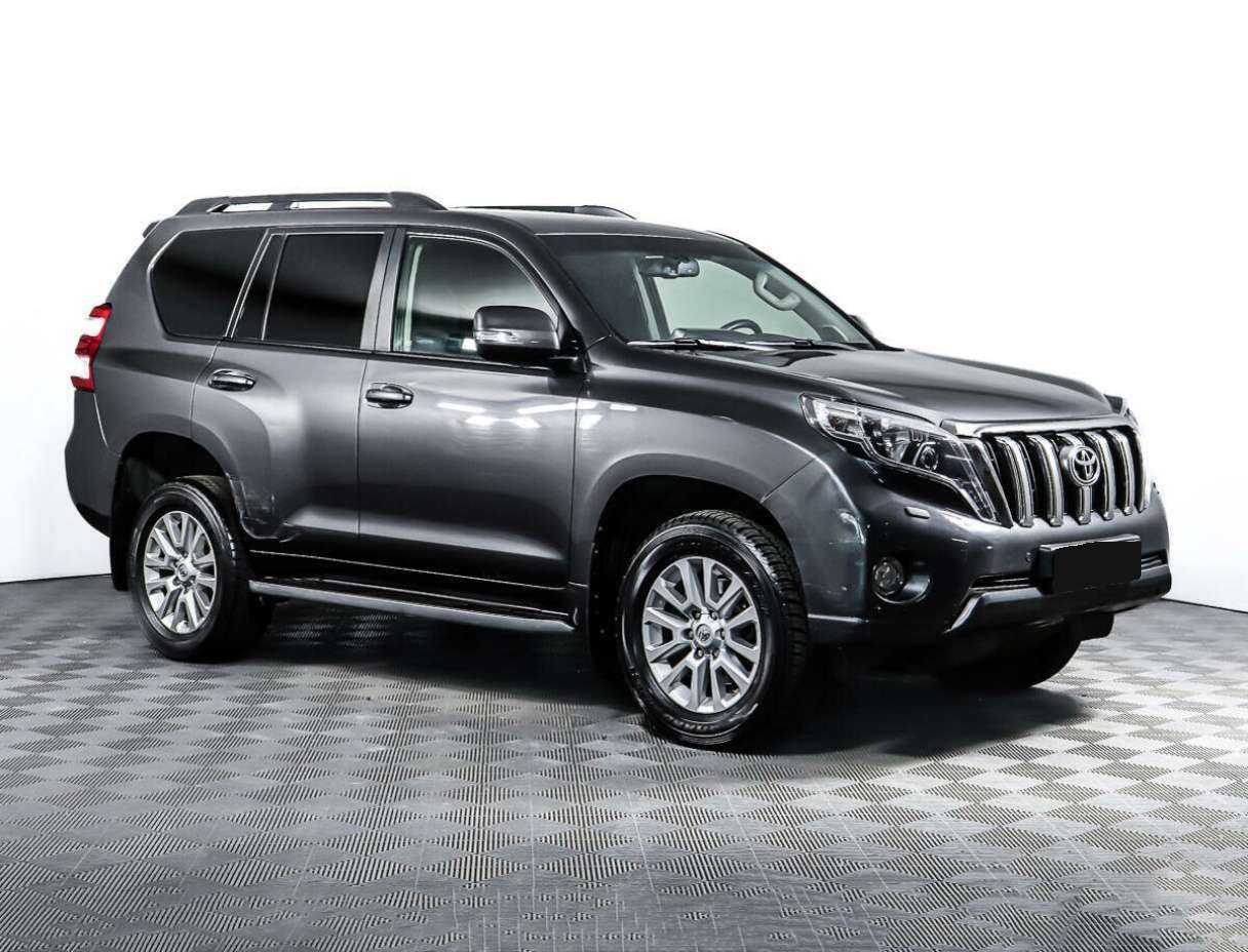 Toyota Land Cruiser Prado, 2015 Фото №3