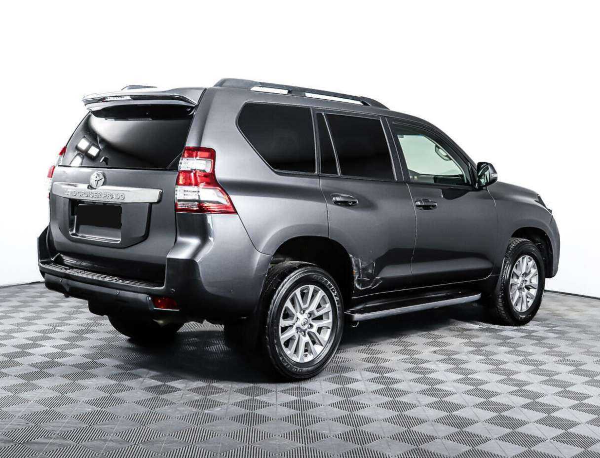 Toyota Land Cruiser Prado, 2015 Фото №5