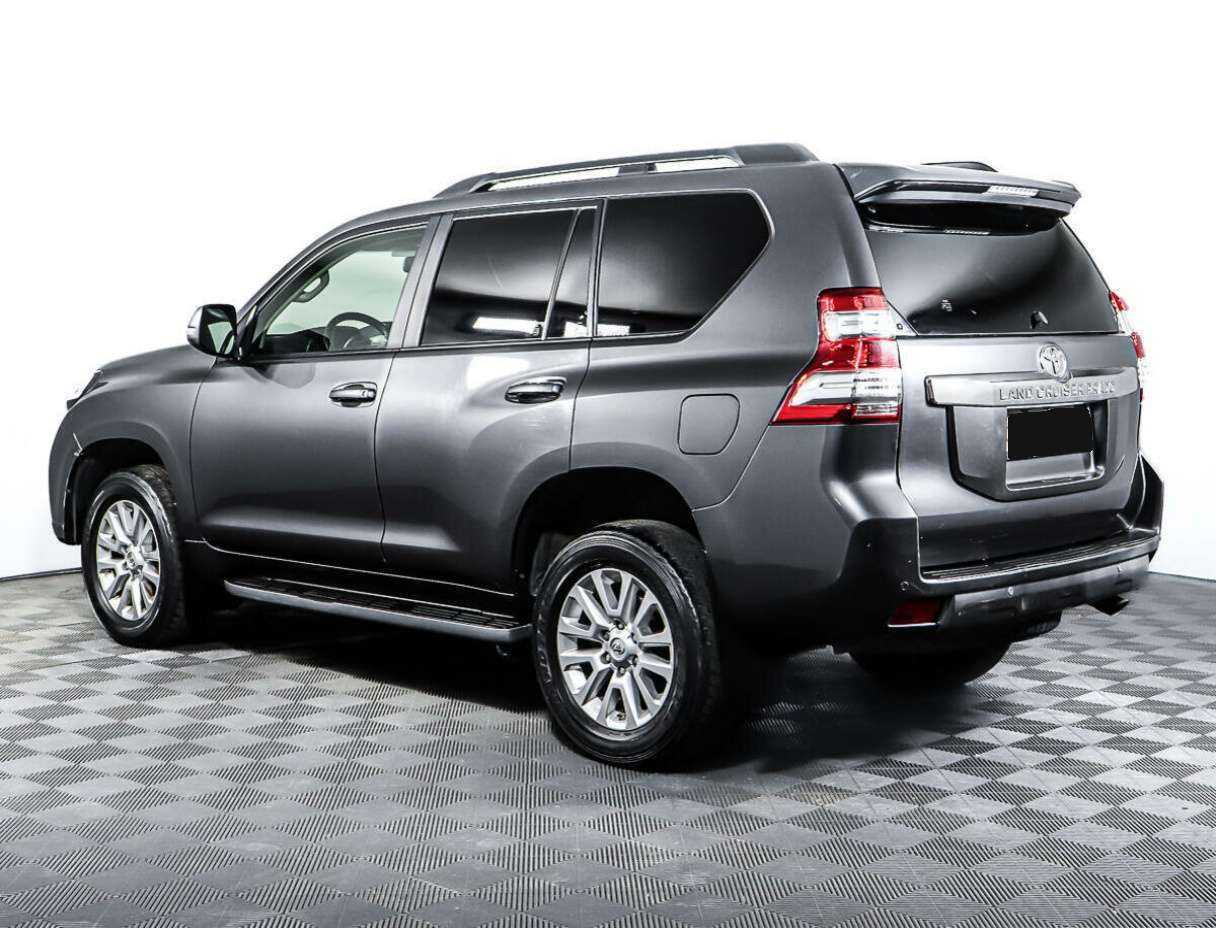 Toyota Land Cruiser Prado, 2015 Фото №7