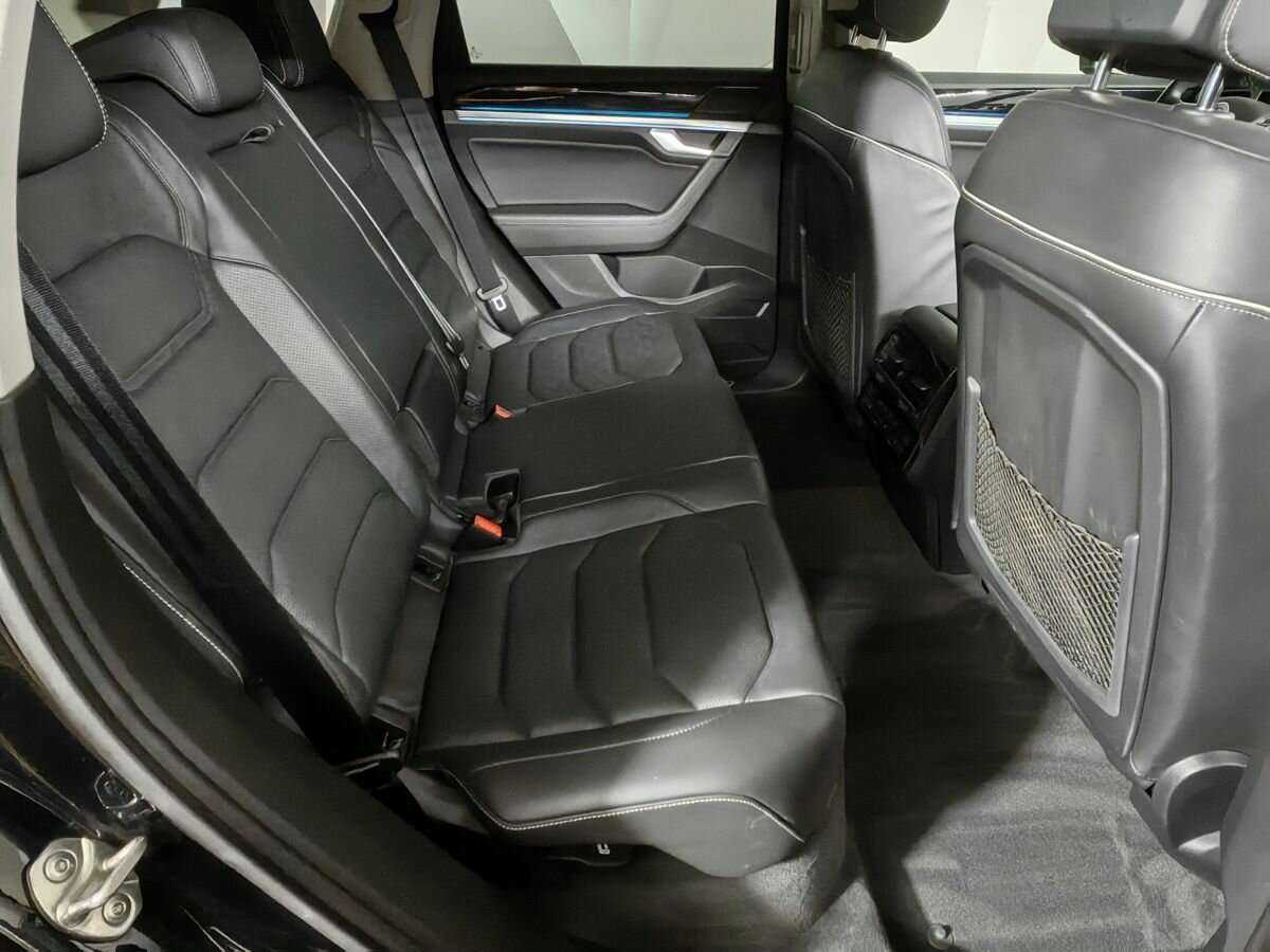 Volkswagen Touareg, 2019 Фото №12