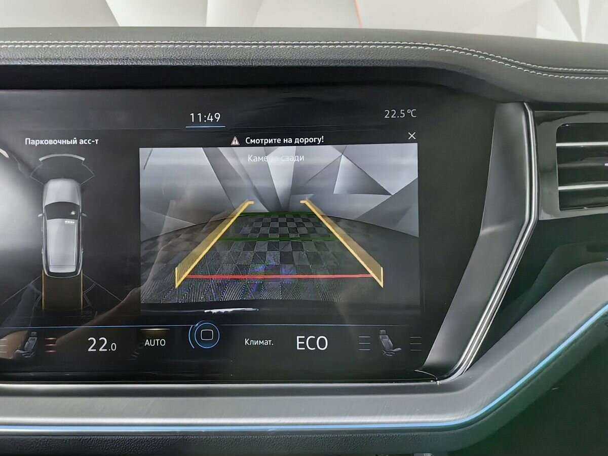 Volkswagen Touareg, 2019 Фото №18