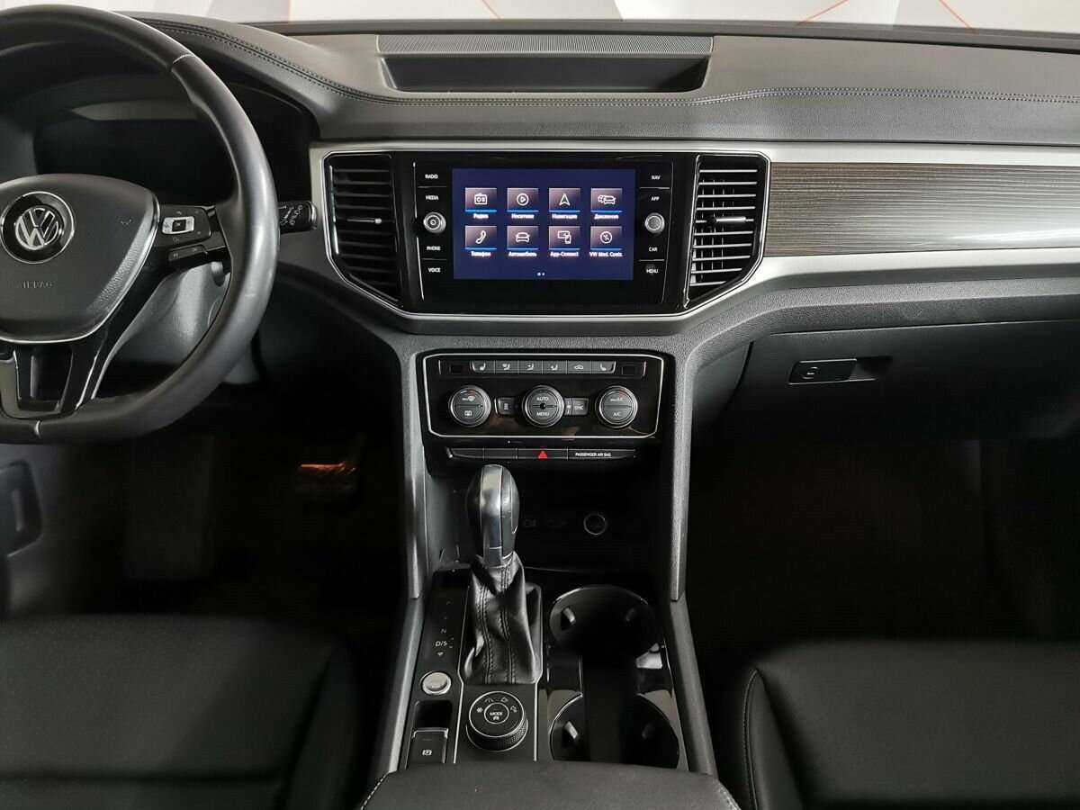 Volkswagen Teramont, 2018 Фото №11