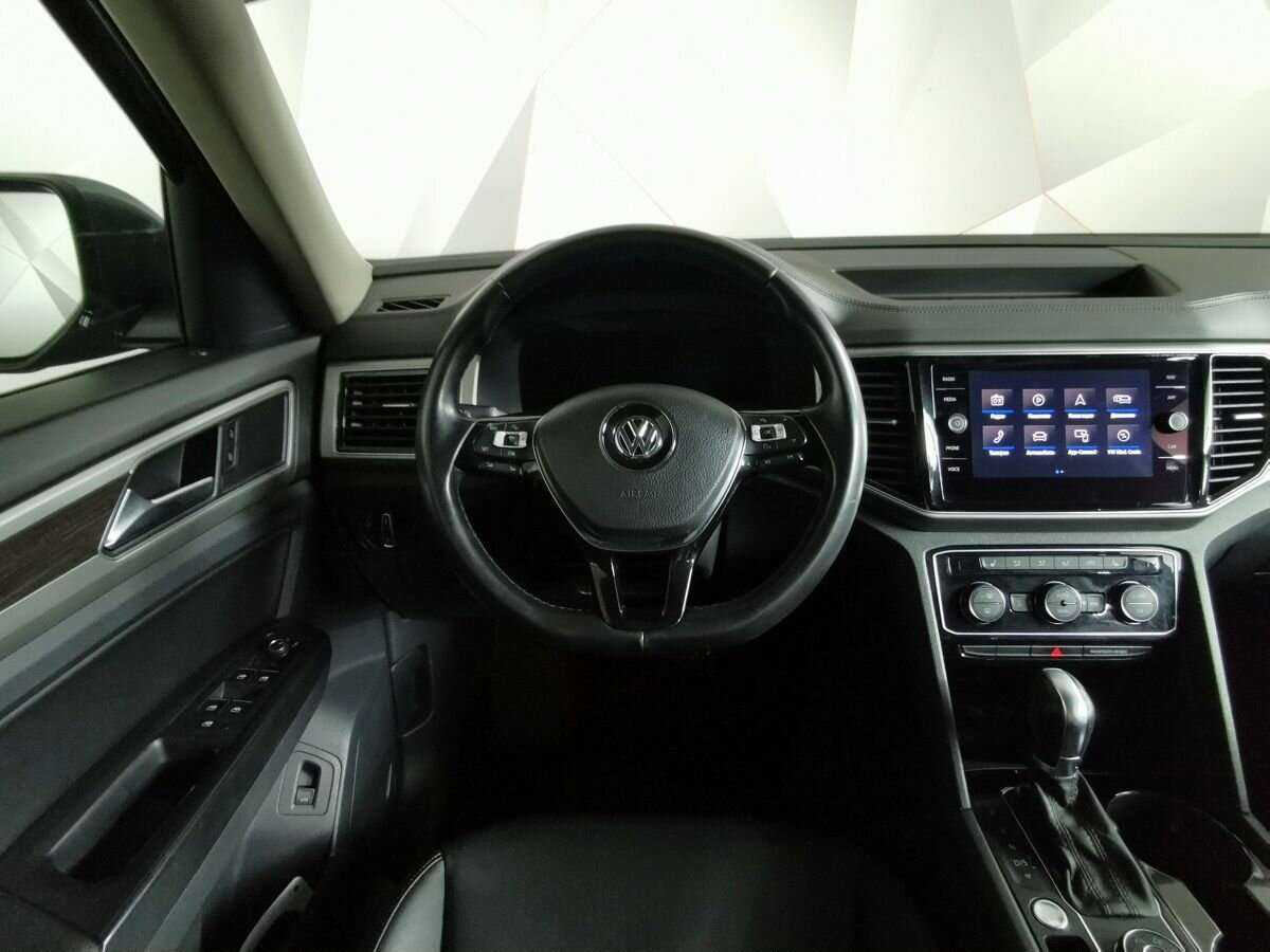 Volkswagen Teramont, 2018 Фото №15