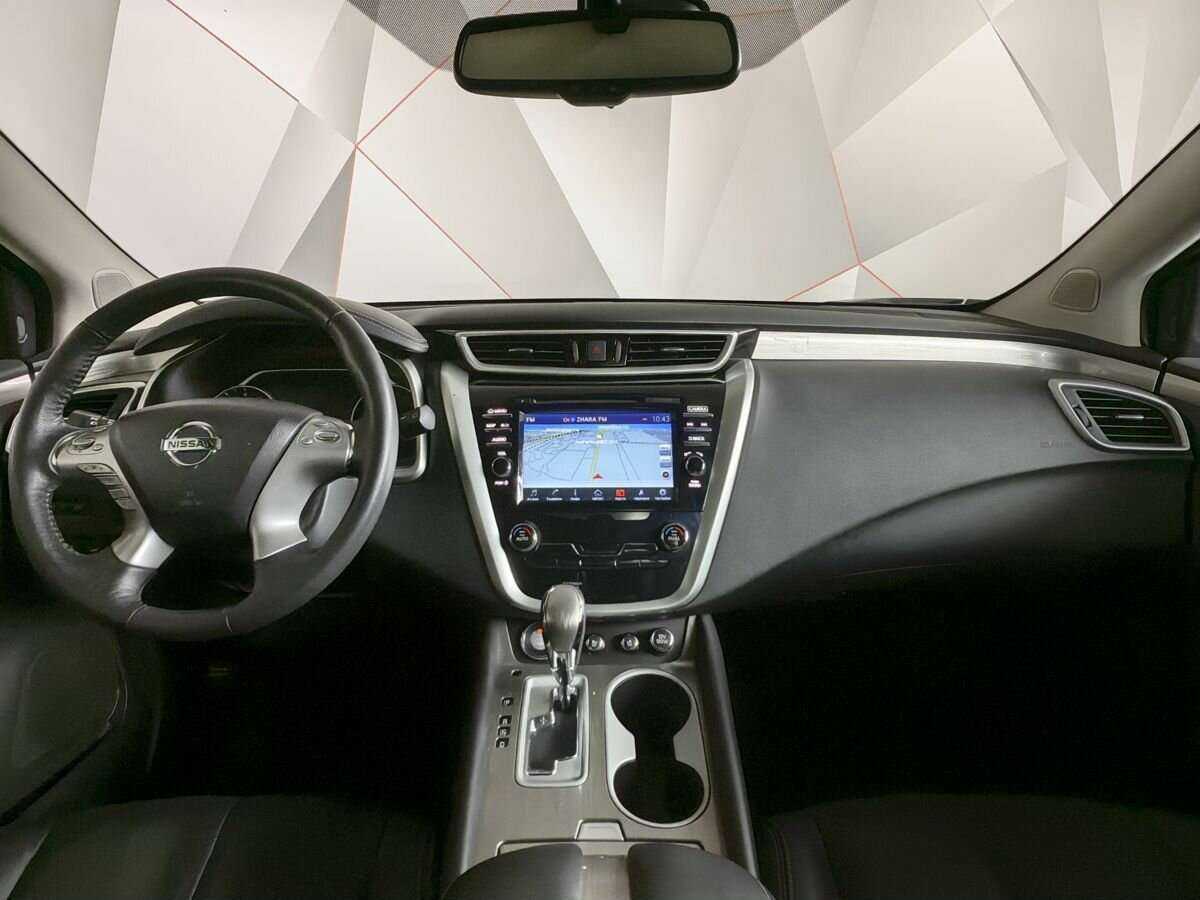 Nissan Murano, 2019 Фото №10