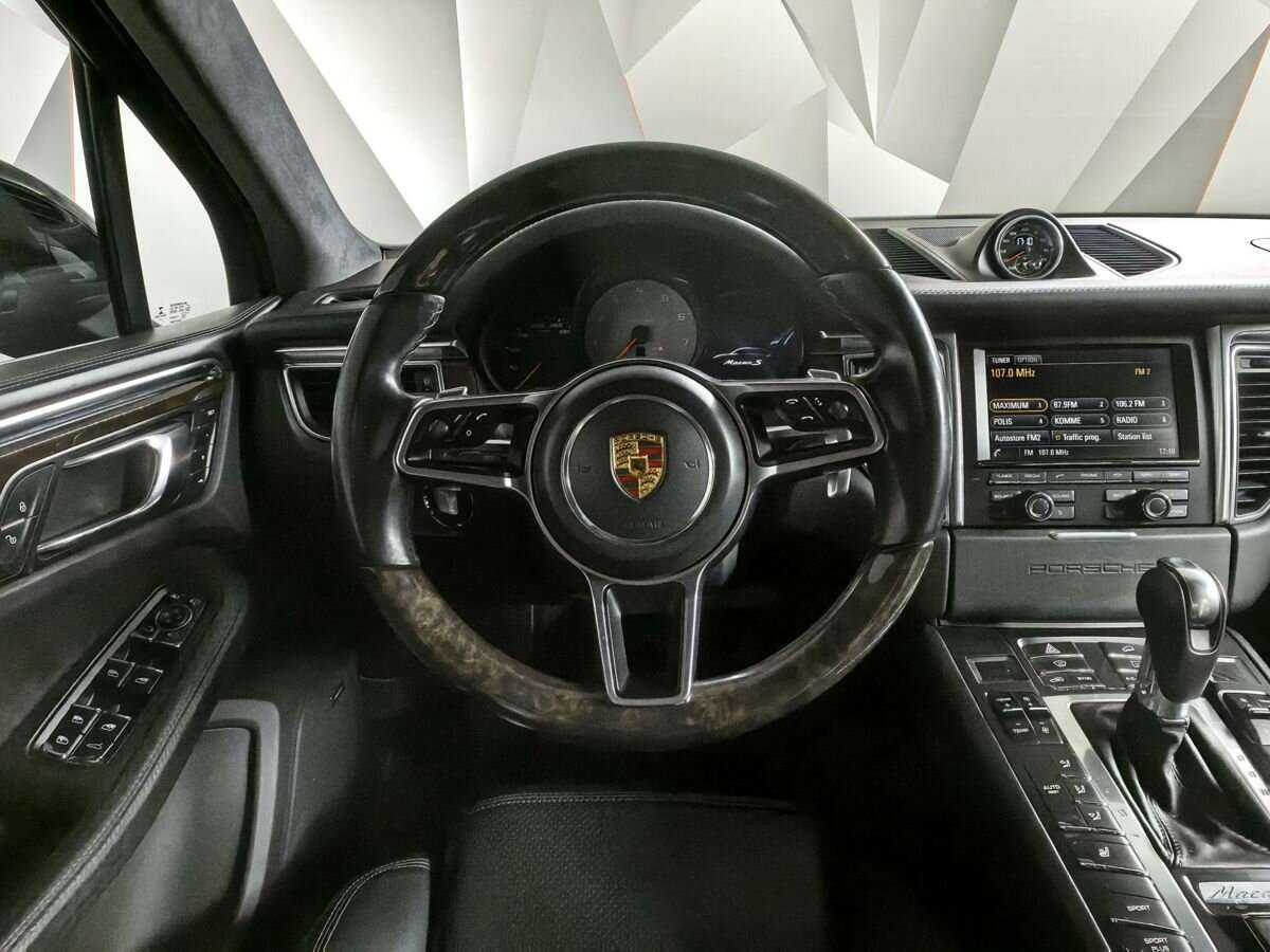 Porsche Macan S, 2014 Фото №14