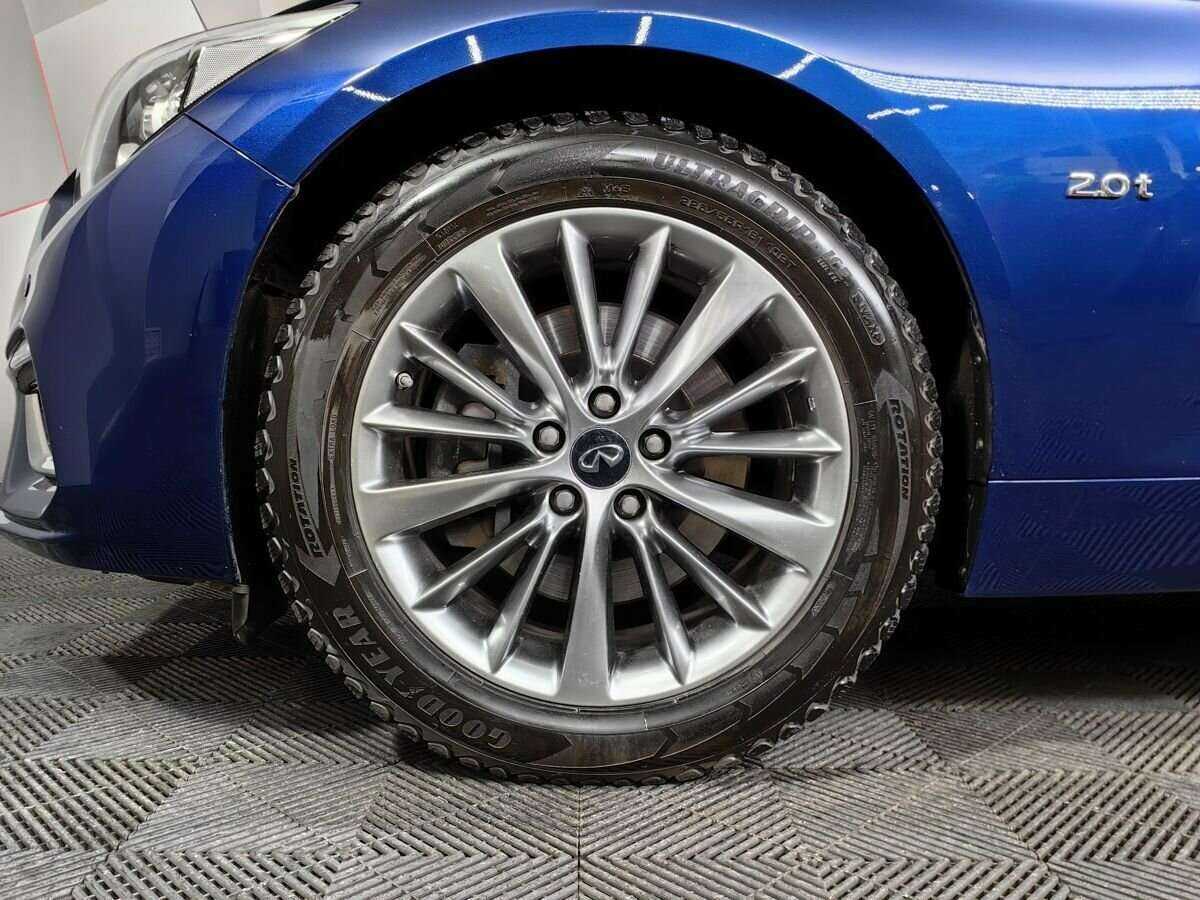 Infiniti Q50, 2017 Фото №17