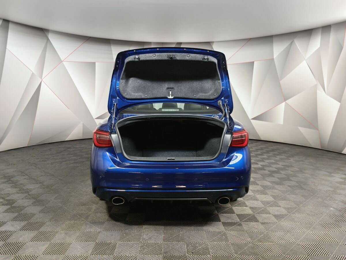 Infiniti Q50, 2017 Фото №20