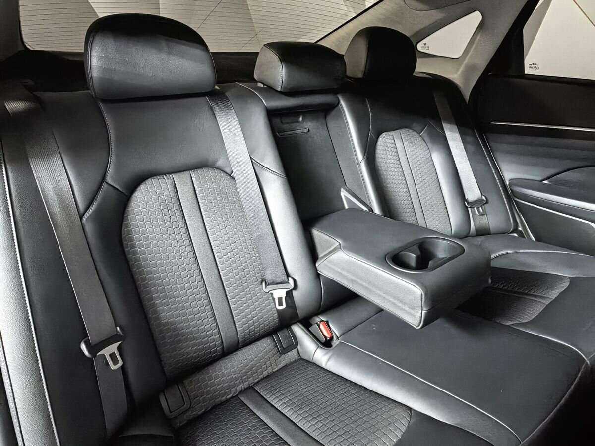 Hyundai Sonata, 2019 Фото №12