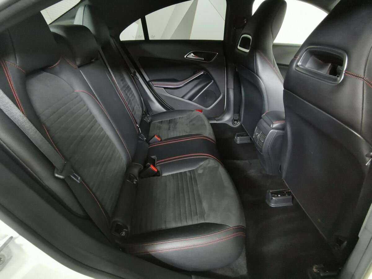 Mercedes-Benz CLA 200, 2017 Фото №12