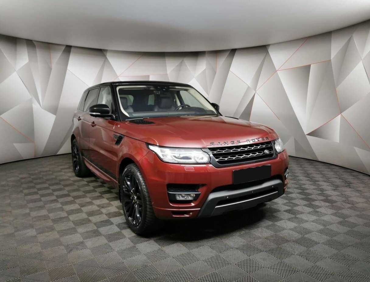 Land Rover Range Rover Sport, 2017 Фото №3