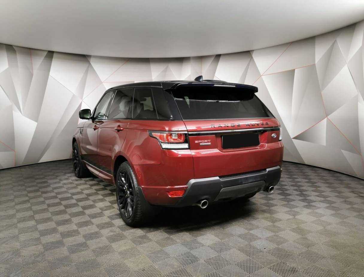 Land Rover Range Rover Sport, 2017 Фото №4