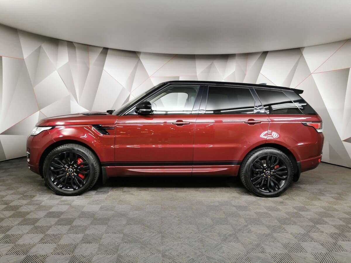 Land Rover Range Rover Sport, 2017 Фото №5