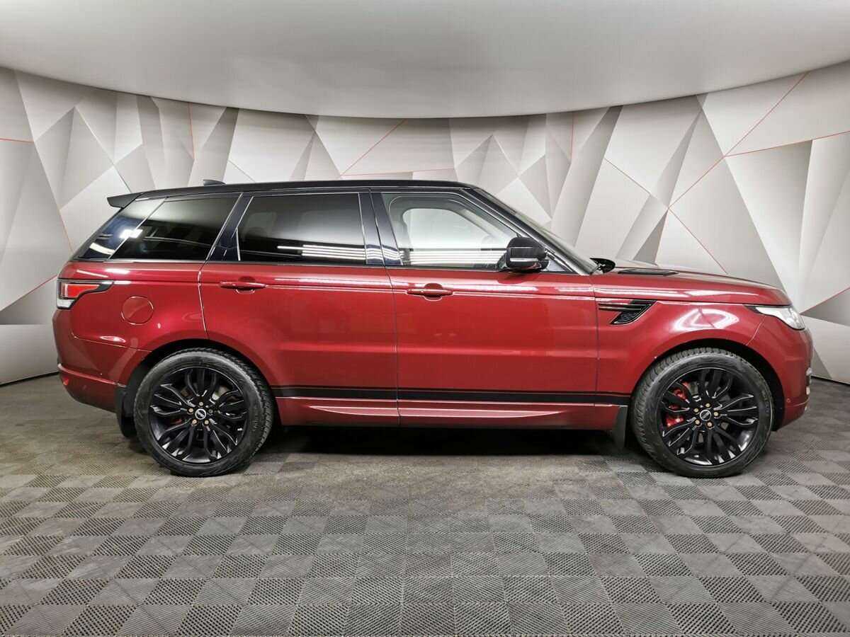 Land Rover Range Rover Sport, 2017 Фото №6